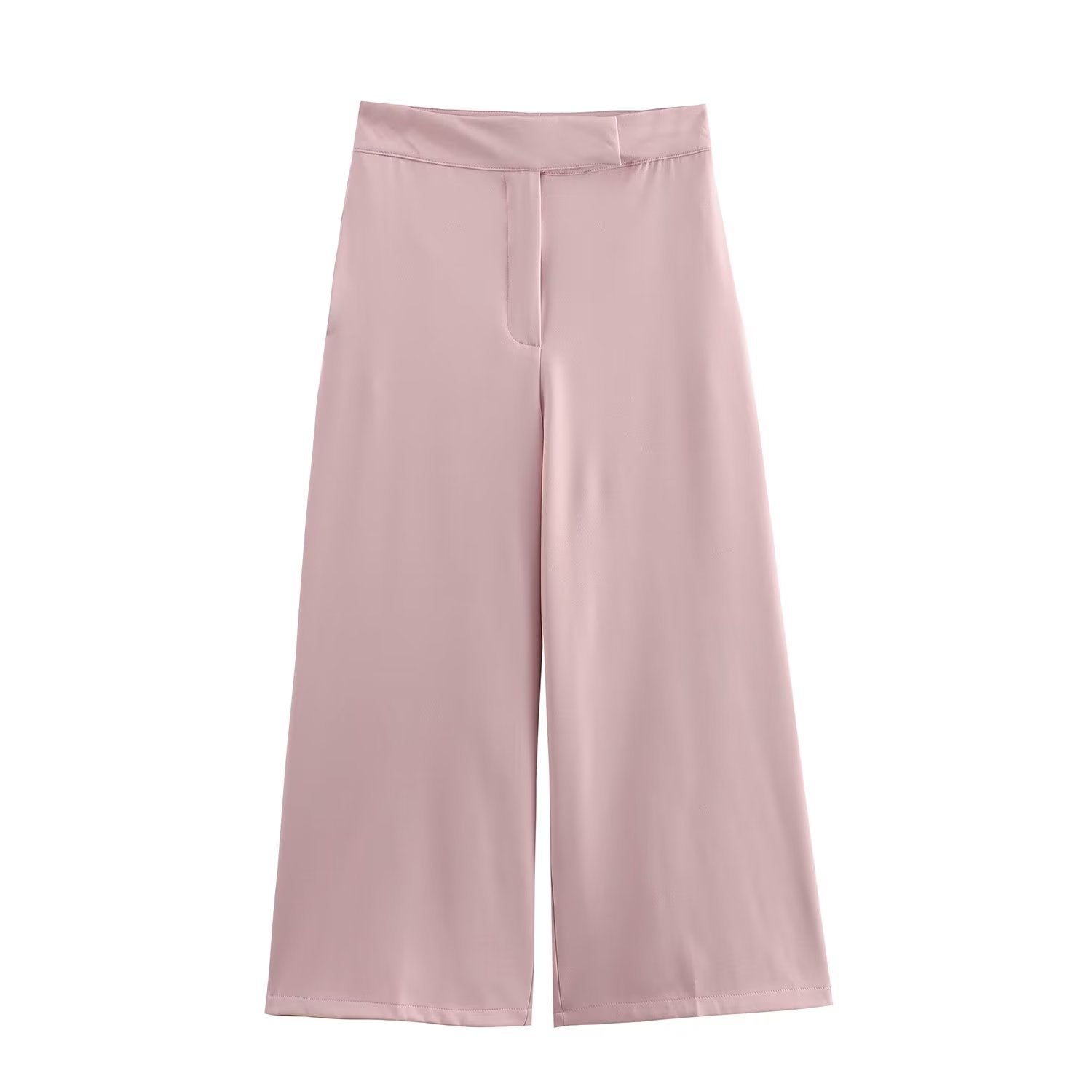 Matchande Set Dam Monokrom Byxor med Tank Top 100% Bomull 12