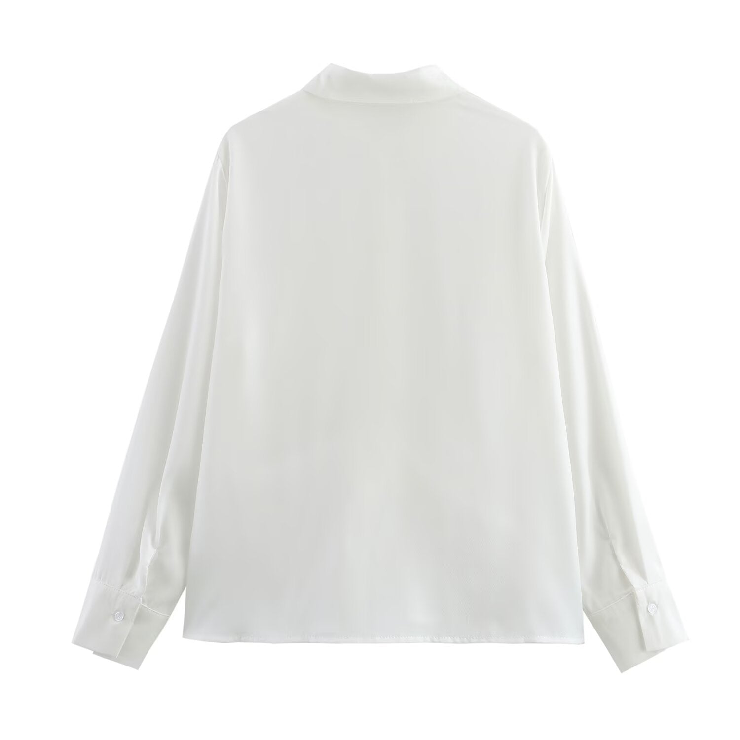 Herrskjorta Monokrom Vertikal Design 100% Bomull-3