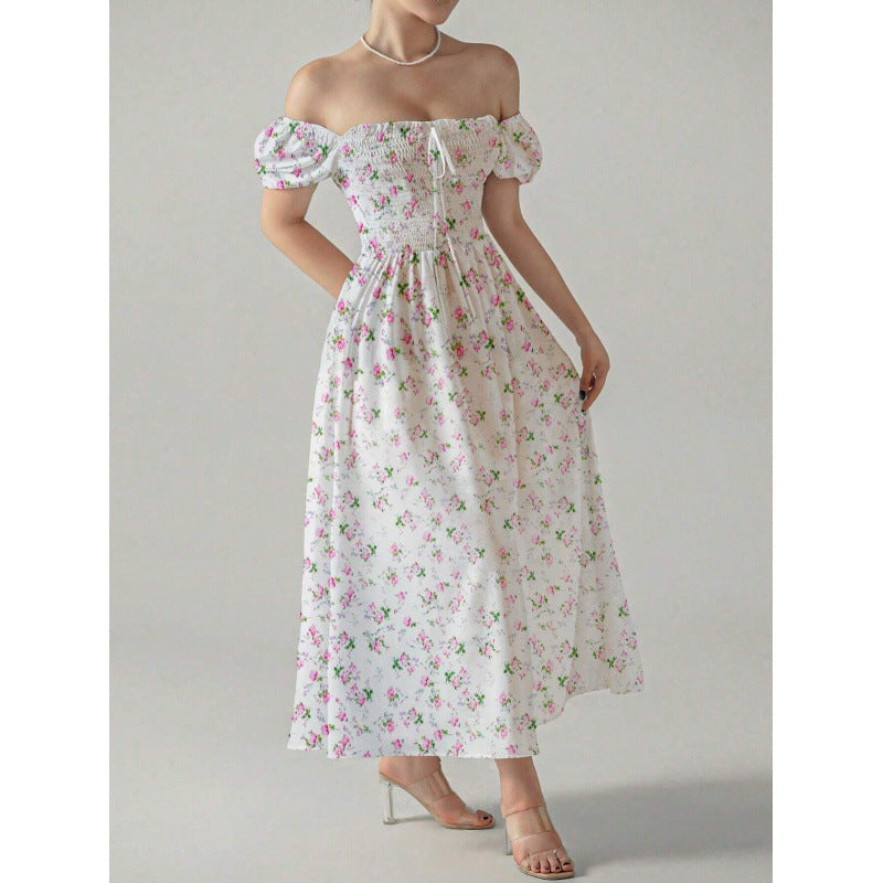 Variant image for Kvinna Midi Klänning A-linjeformad Polyester-6