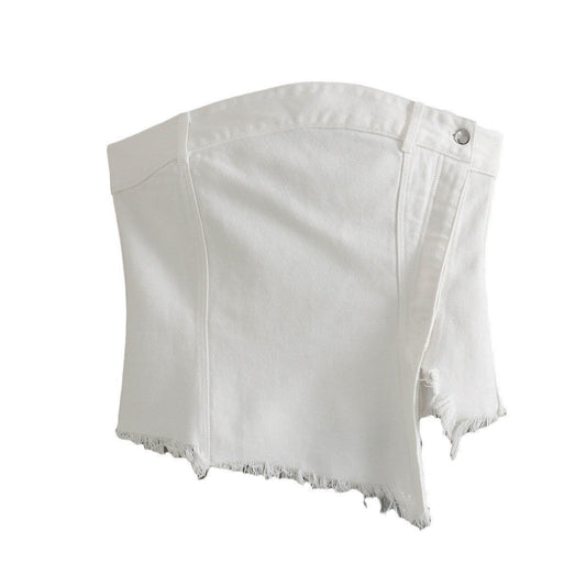 Dam Cardigan Slim Fit Monokrom Polyester-1