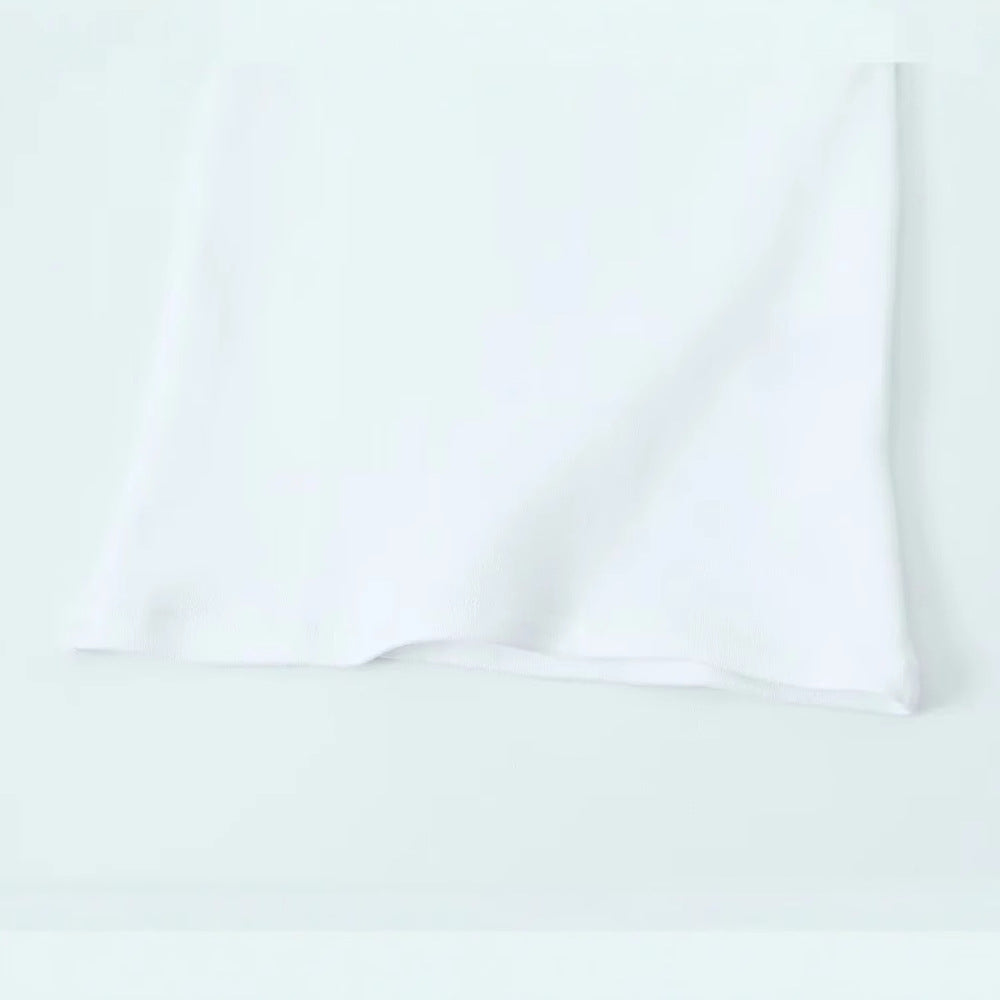 Kvinnors Ärmlös Topp Andningsbart Material-4