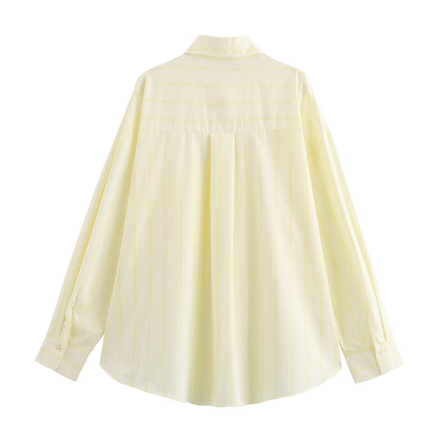 Lång Kofta Dam Avslappnad Polyester Cardigan-2