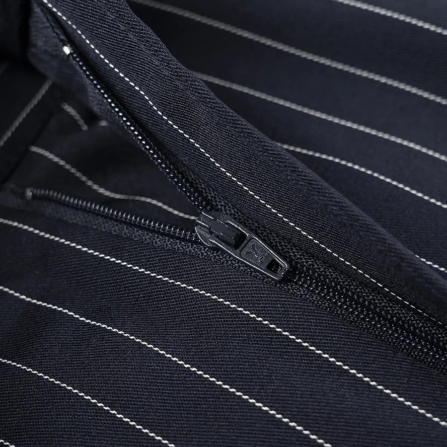 Dam Byxor Bredrandiga Andningsbart Material Lösa Ben 4