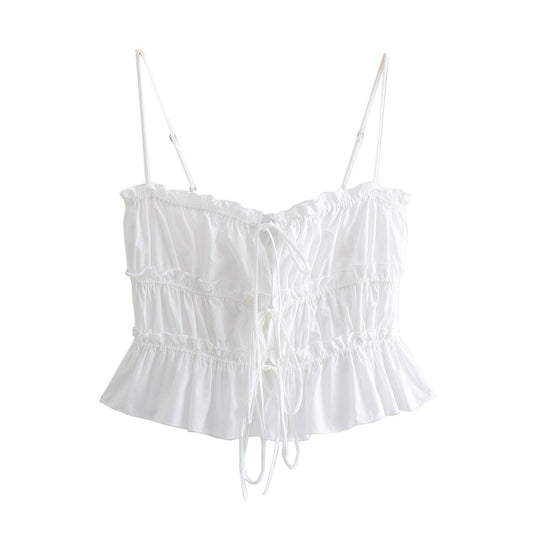 Dam Camisole Top Slim Fit Silke-1