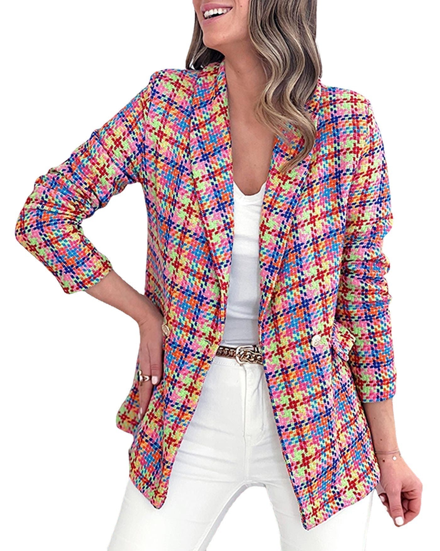 Dam Kappa Tidlös Design Högkvalitativt Material-2