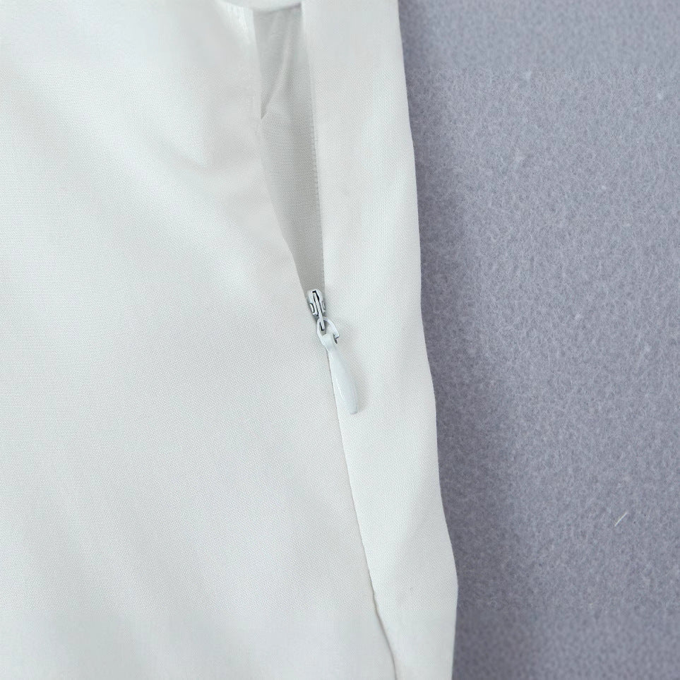 Fina Dam Klänningar Spaghetti Patchwork 100% Polyester 3