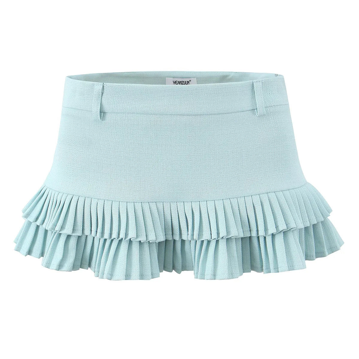 Variant image for Kjol Dam Ruffles Elastisk Midja Högkvalitativt Tyg-2
