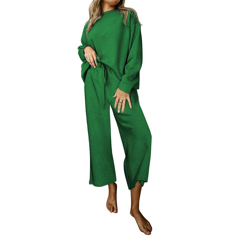 Variant image for Dam Träningströja Snygg Texturerad Polyester-19