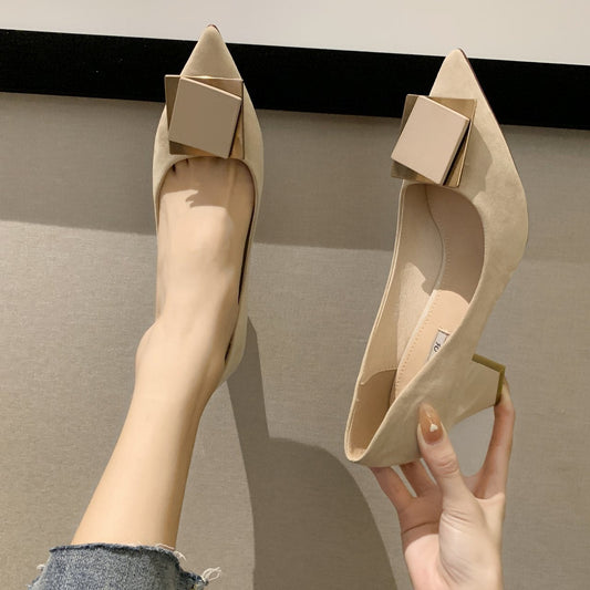 Kvinnor Högklackade Skor Eleganta Syntetiska 8 cm Klack 1