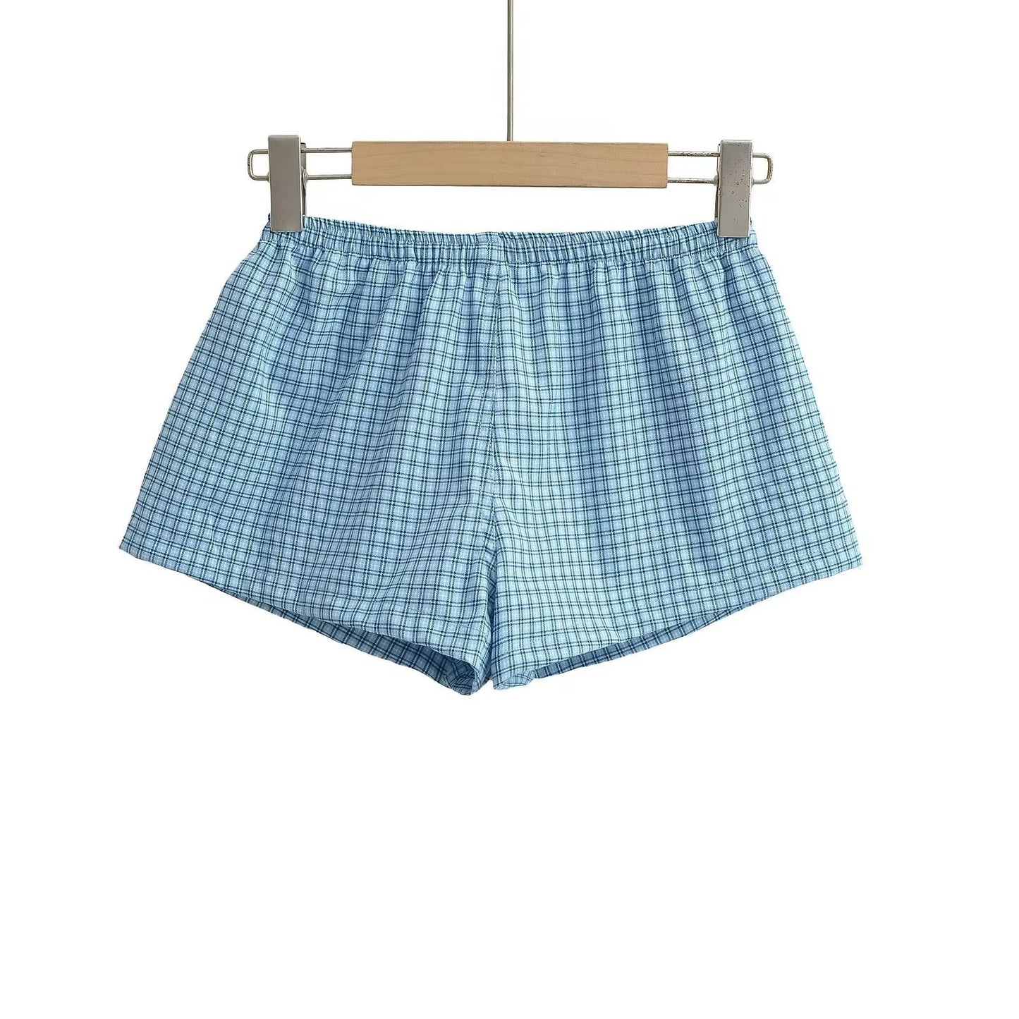 Herrboxershorts i Andningsbar Bomull med Elastiskt Midjeband och Knappstängning – Klassisk Stil för Daglig Användning 4