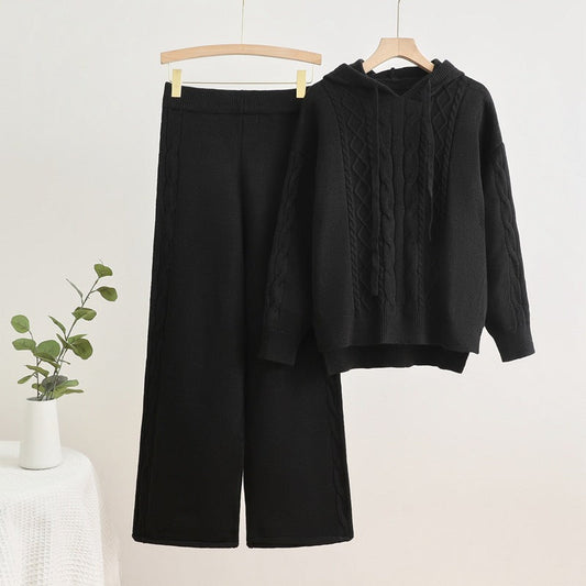 Dam Huvjacka och Vida Byxor Urban Trend Viskosfiber 1