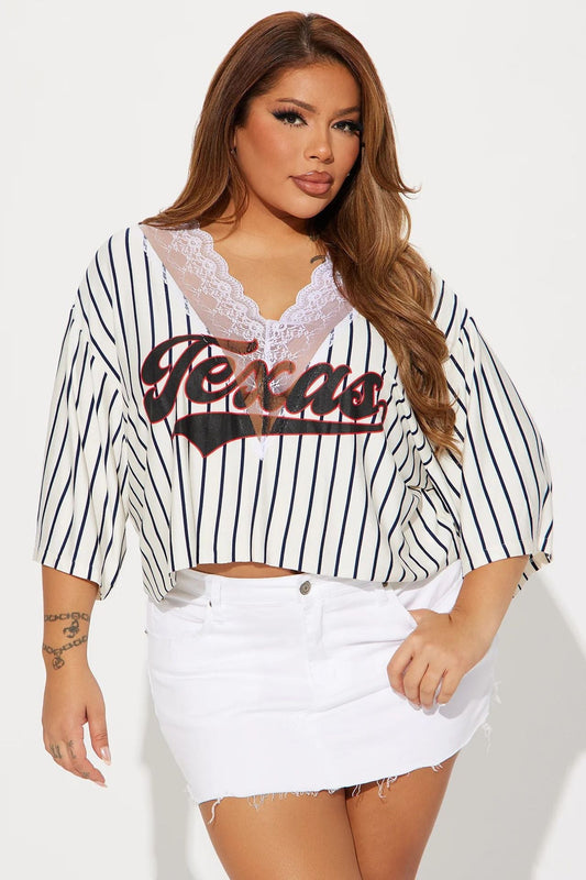 Dam T-shirt V-ringad Polyester Trendig Stil Komfortabel Passform-1
