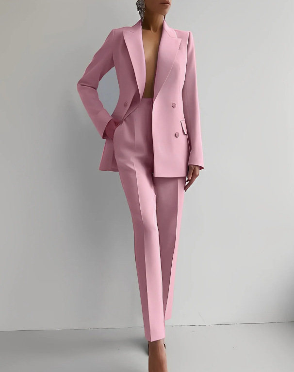 Variant image for Damdräkt Modern Stil Högkvalitativ Polyester-6