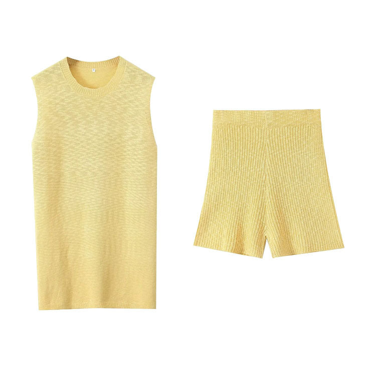 Variant image for Herr Shorts Set Ärmlös Rundhals 100% Bomull-7