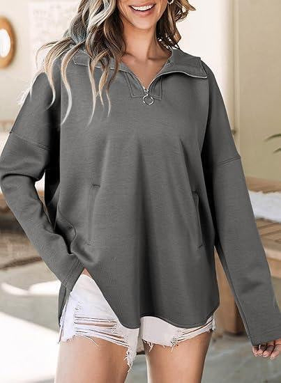 Variant image for Hoodie Herr Löst Passform Dragkedja Polyester-57