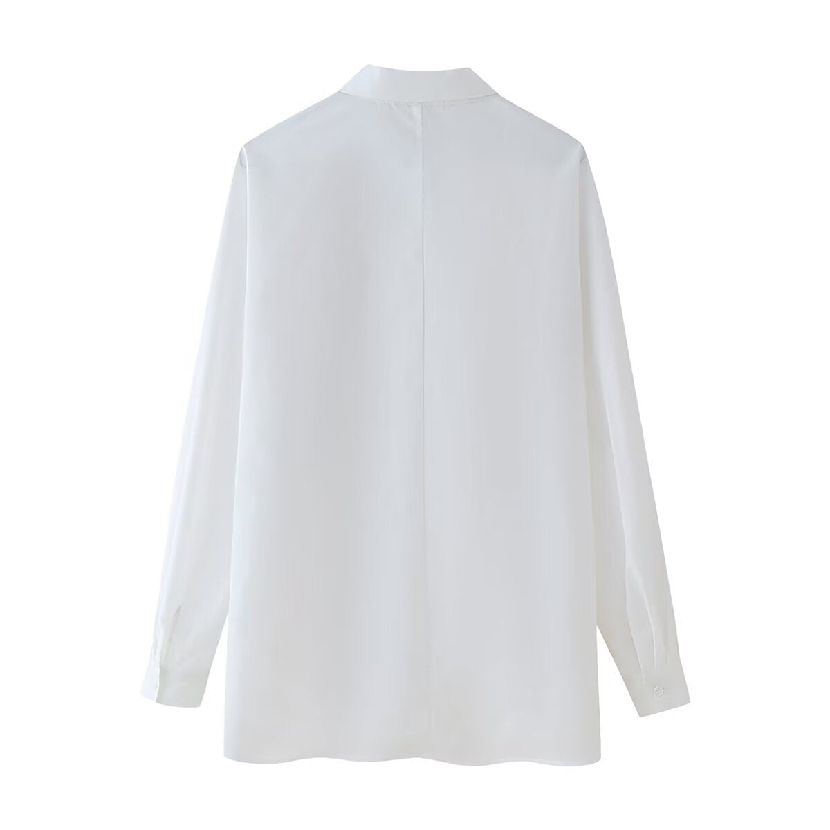 Dam Blommig Tröja med Sailletten Dekor 100% Polyester-2