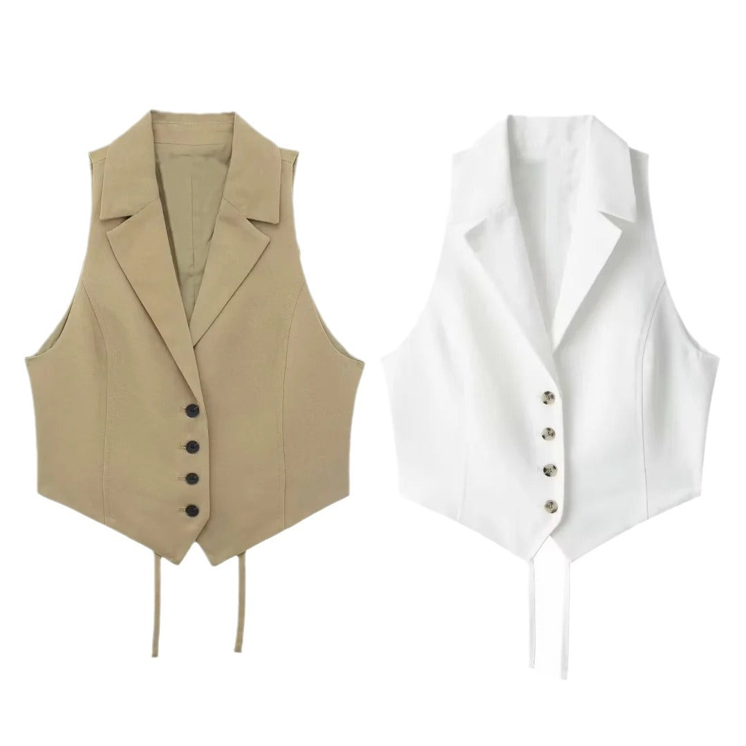Cardigan Jacka Herr Snörning 100% Akryl Enfärgad Design-6