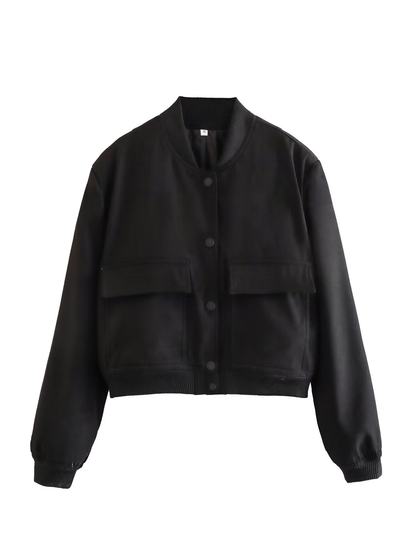 Variant image for Damjacka Kort Pilotjacka Drop Shoulder Polyester-10