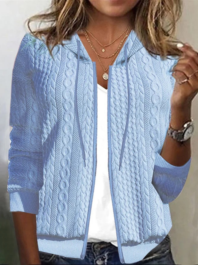Lång Vinterrock Dam i Modern Polyester med Elegant Design och Flera Fickor – Varm och Bekväm för Kalla Dagar 14