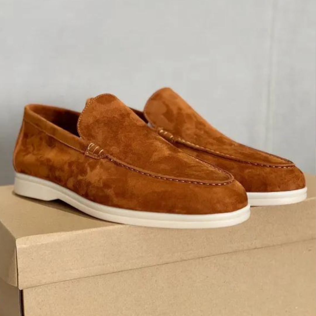 Variant image for Herrskor Loafers Mocka Elegant Design-89
