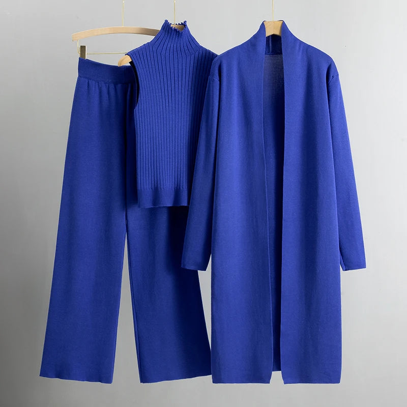Dam Tredelat Set Stilren Polyester-3