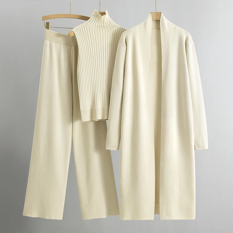 Dam Tredelat Set Stilren Polyester-2