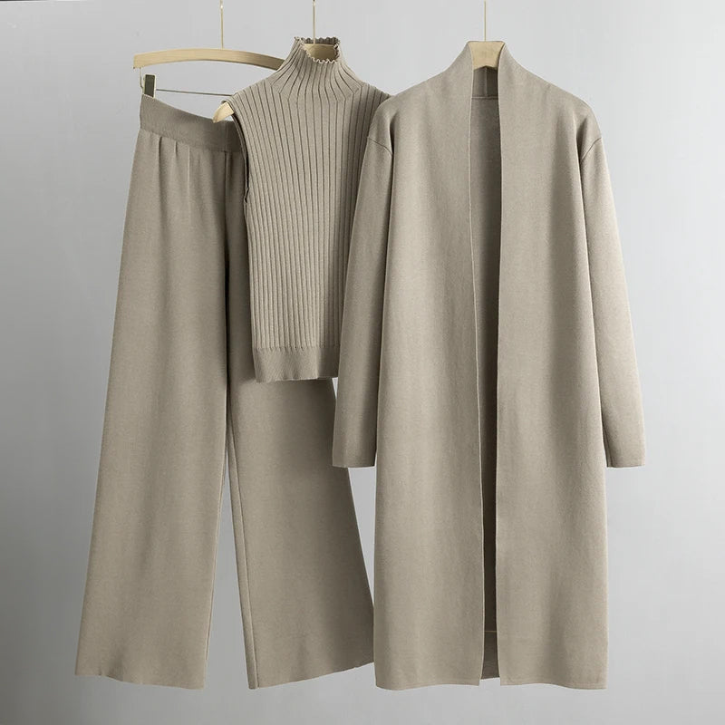 Dam Tredelat Set Stilren Polyester-1
