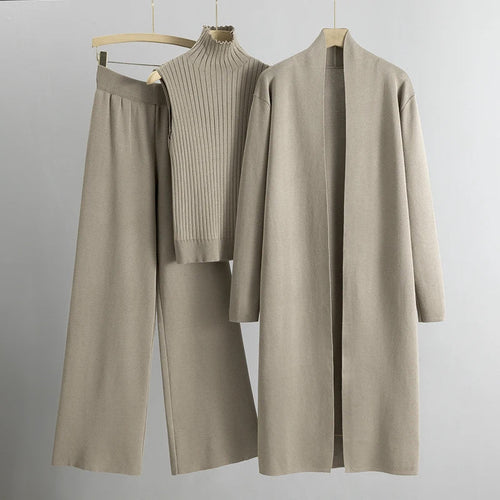 Dam Tredelat Set Stilren Polyester-1