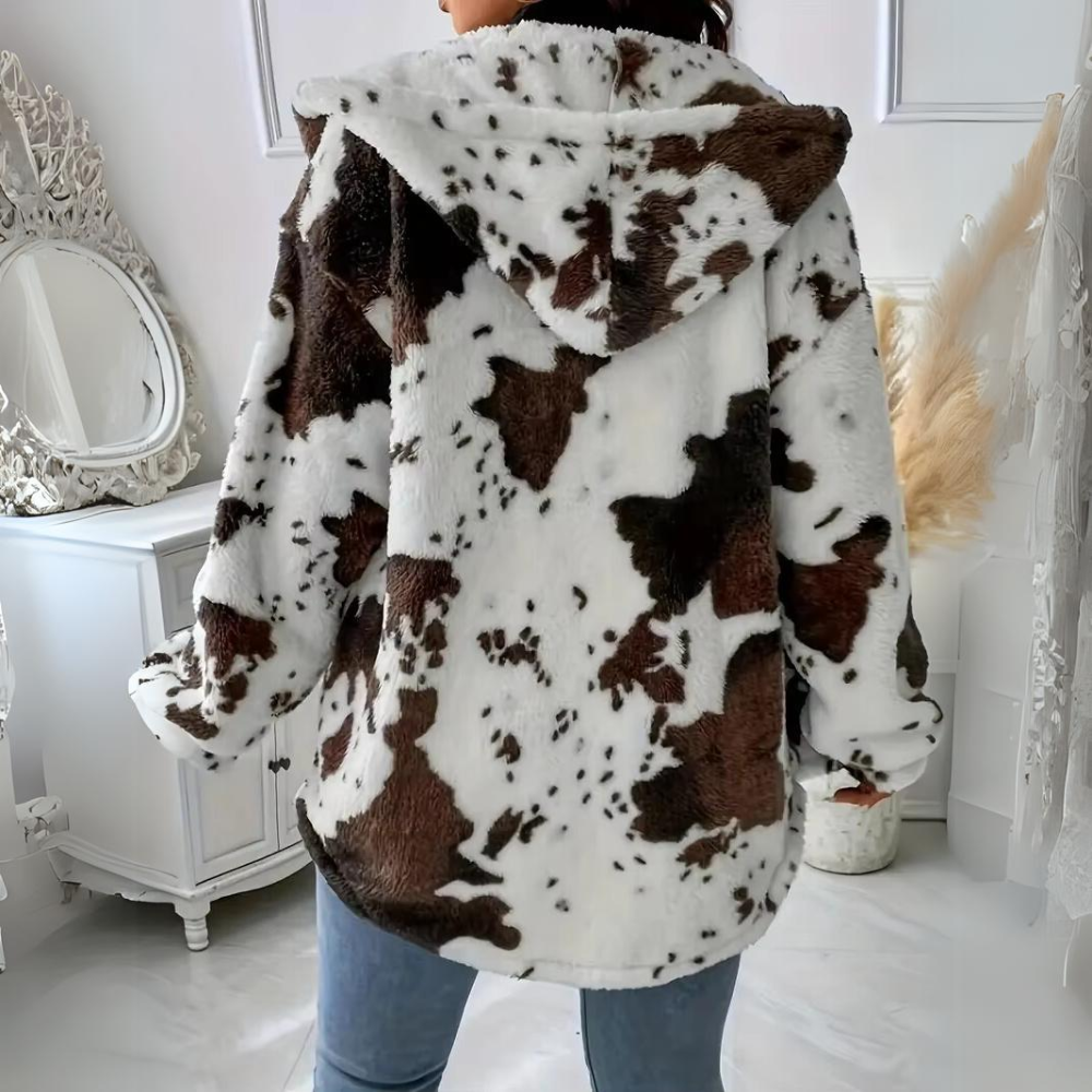 Hoodie Herr Fleece Ko Design Trendig Komfort 3