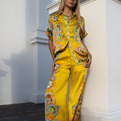 Dam Sommaruppsättning Lätt Luftig Andningsbar-1