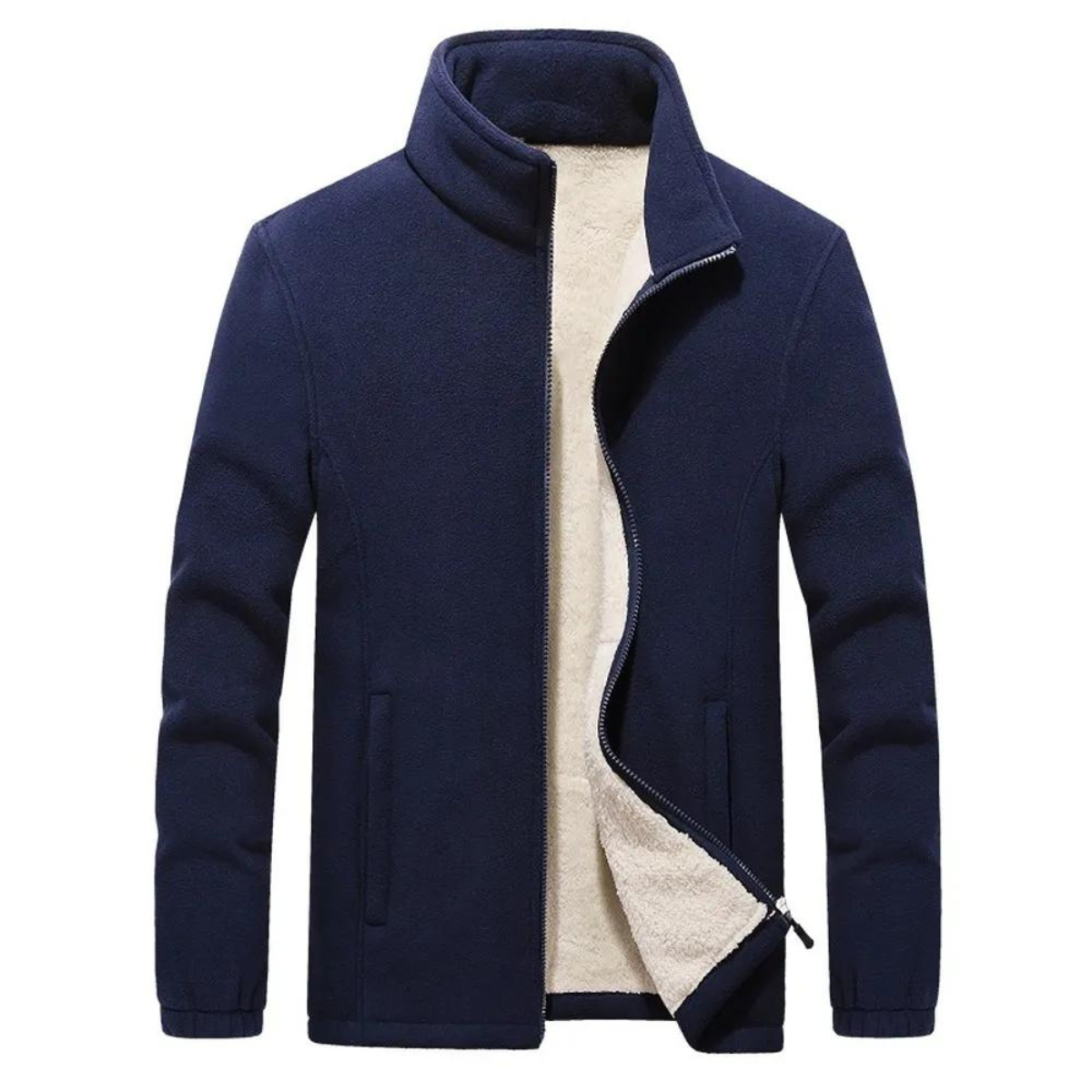 Variant image for Dam Fleecejacka Tidlös Fleece Material Komfort-15