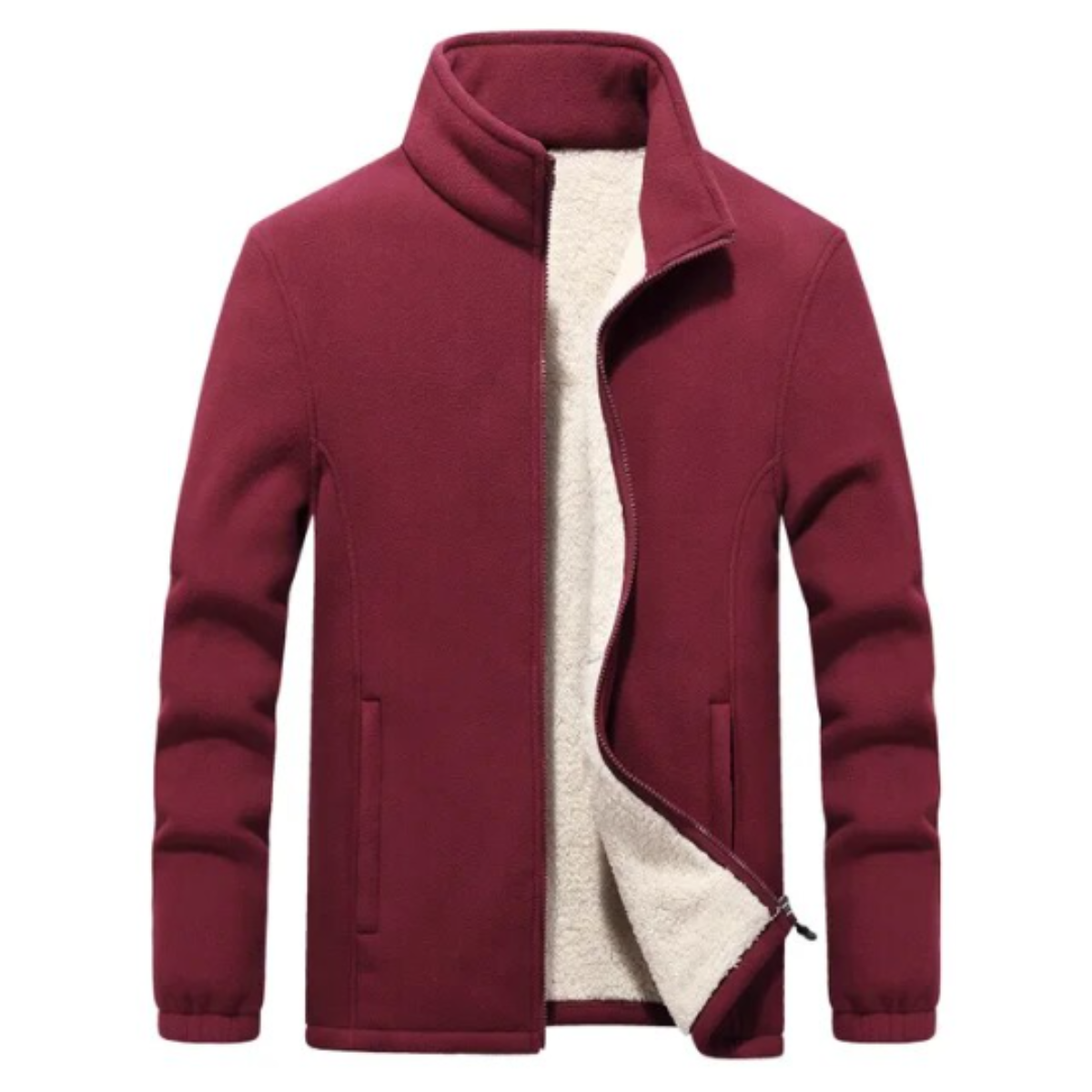 Variant image for Dam Fleecejacka Tidlös Fleece Material Komfort-1