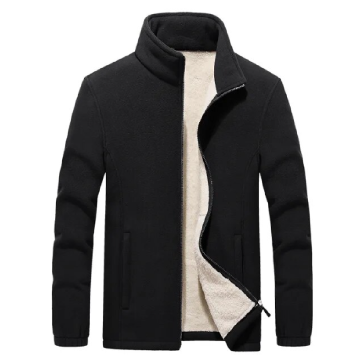 Dam Fleecejacka Tidlös Fleece Material Komfort-2