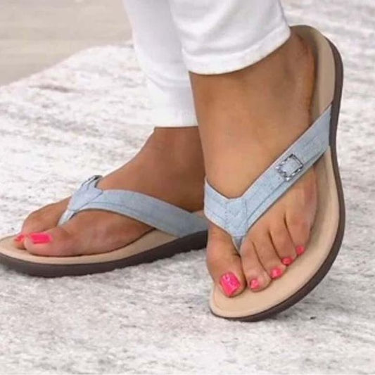 Unisex Sommarsandaler Ergonomisk Design Andningsbart Material-1
