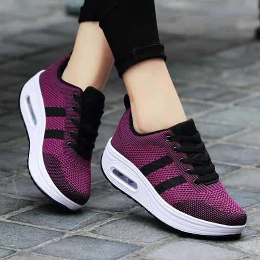 Unisex Sneakers Ergonomisk Design med Luftbubbla-1
