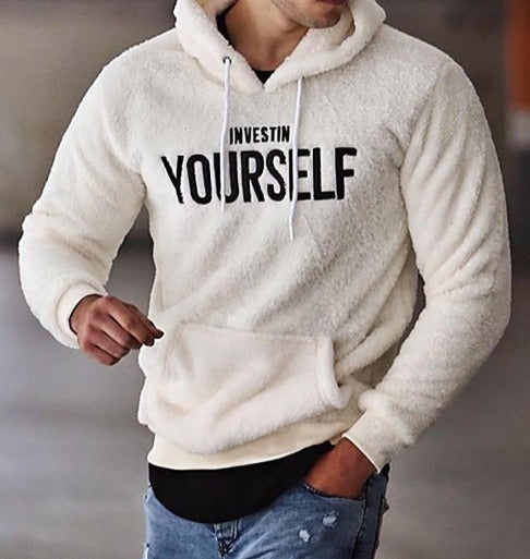 Dam Hoodie Sherpa Avslappnad Design Mjuk Polyester 8