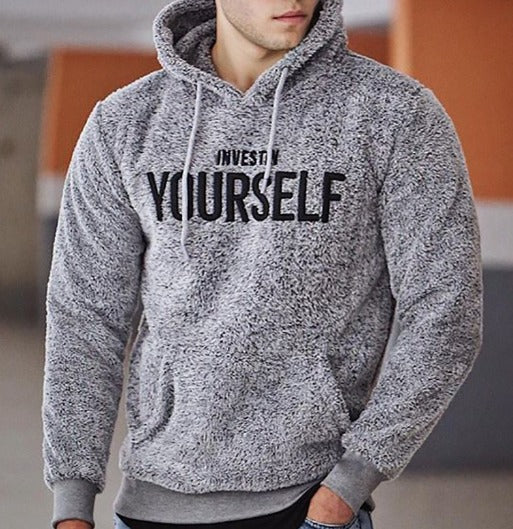 Dam Hoodie Sherpa Avslappnad Design Mjuk Polyester 4