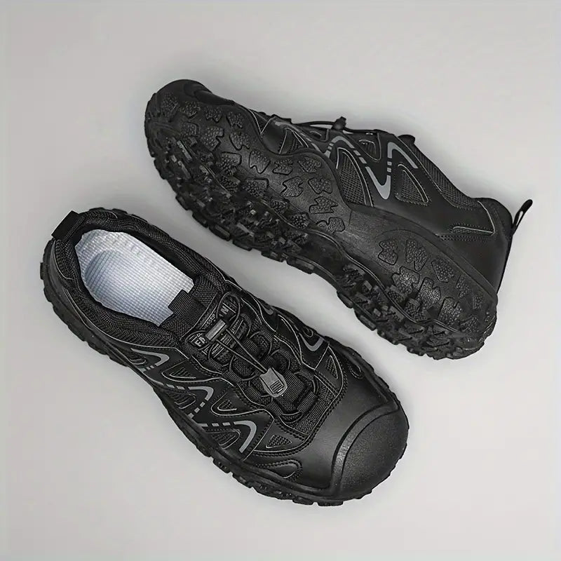 Herrens Vandringsstövlar Utomhus Vattentålig Syntetisk-3