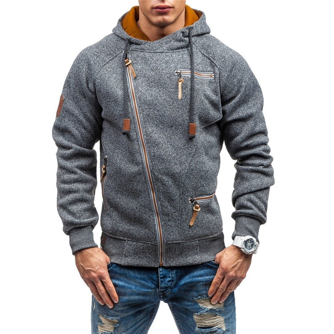 Variant image for Herren-Fleeceweste, sportliches Design, atmungsaktiv, Fleece-13
