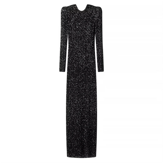 Dam Festtoppar SnÀv Passform Polyester med CirkulÀr Halsringning 1