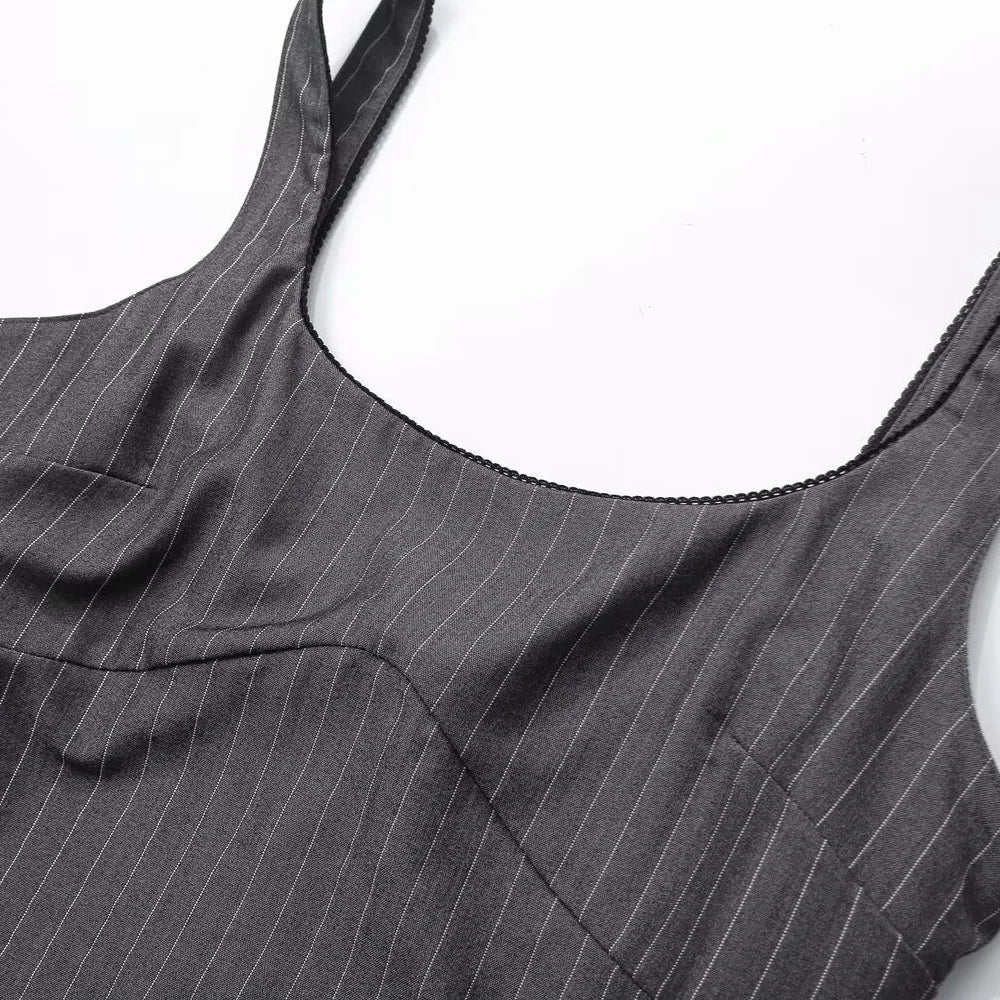 Fyrkantig Halsringning Festtopp Dam i Mjuk Lycra – Perfekt för Sommarens Festligheter 4