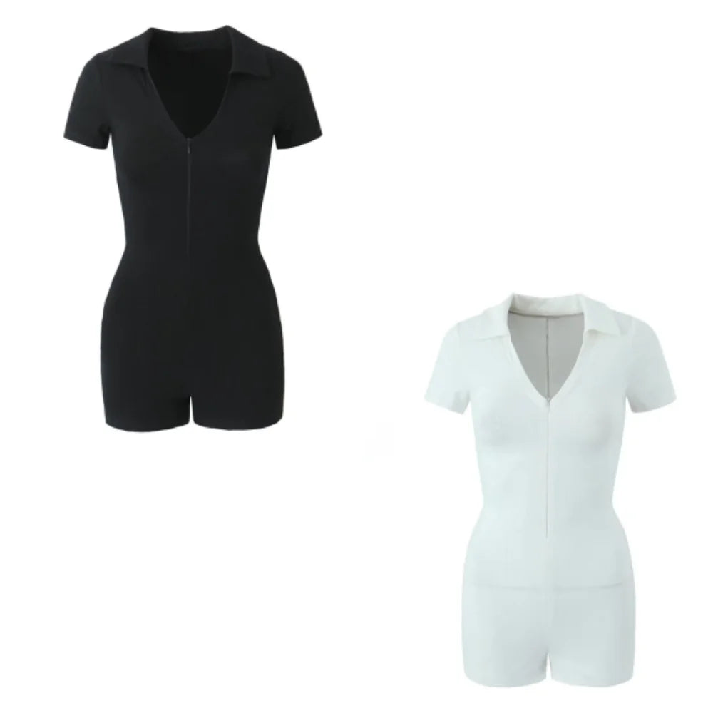 Slim Fit Bodysuit Dam i Polyester – Mångsidig Underkläder Body för Elegant Look, Finns i Flera Storlekar 5