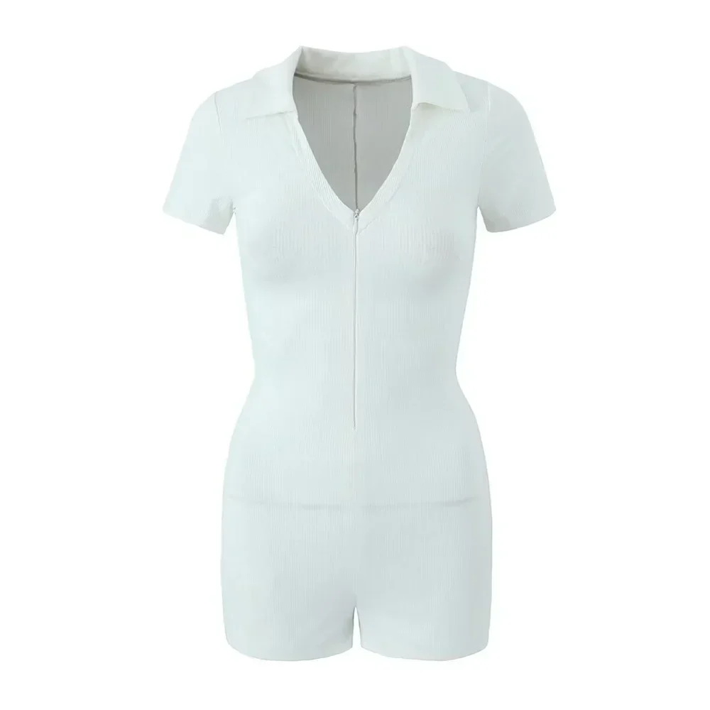 Slim Fit Bodysuit Dam i Polyester – Mångsidig Underkläder Body för Elegant Look, Finns i Flera Storlekar 6