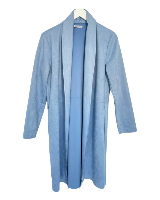 Ljusblå Dam T-shirt Basic med Fickor i Polyester – Bekväm och Stilig för Vardagsbruk 1