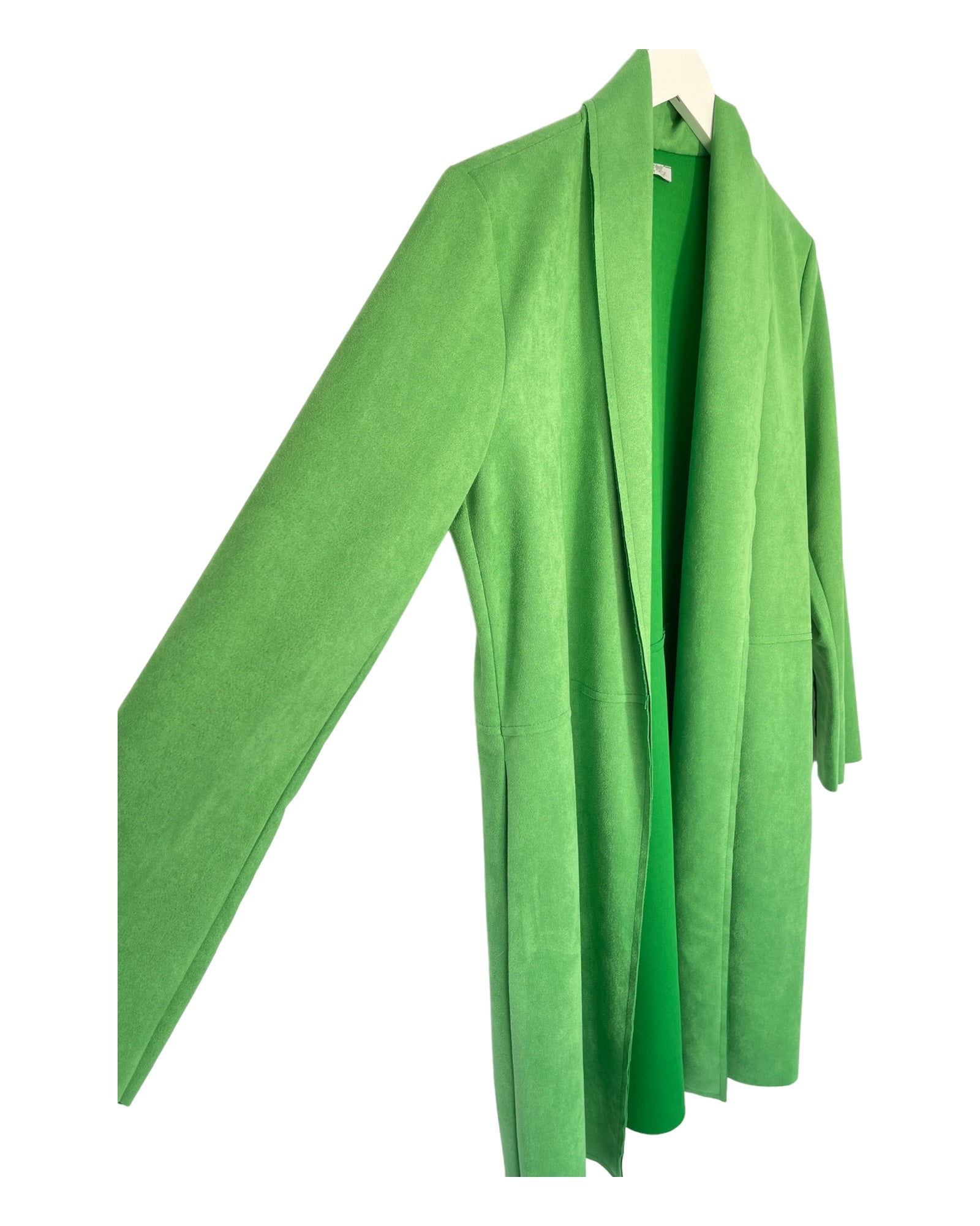 Dam T-shirt Basic Stil Polyester med Sidfickor-3