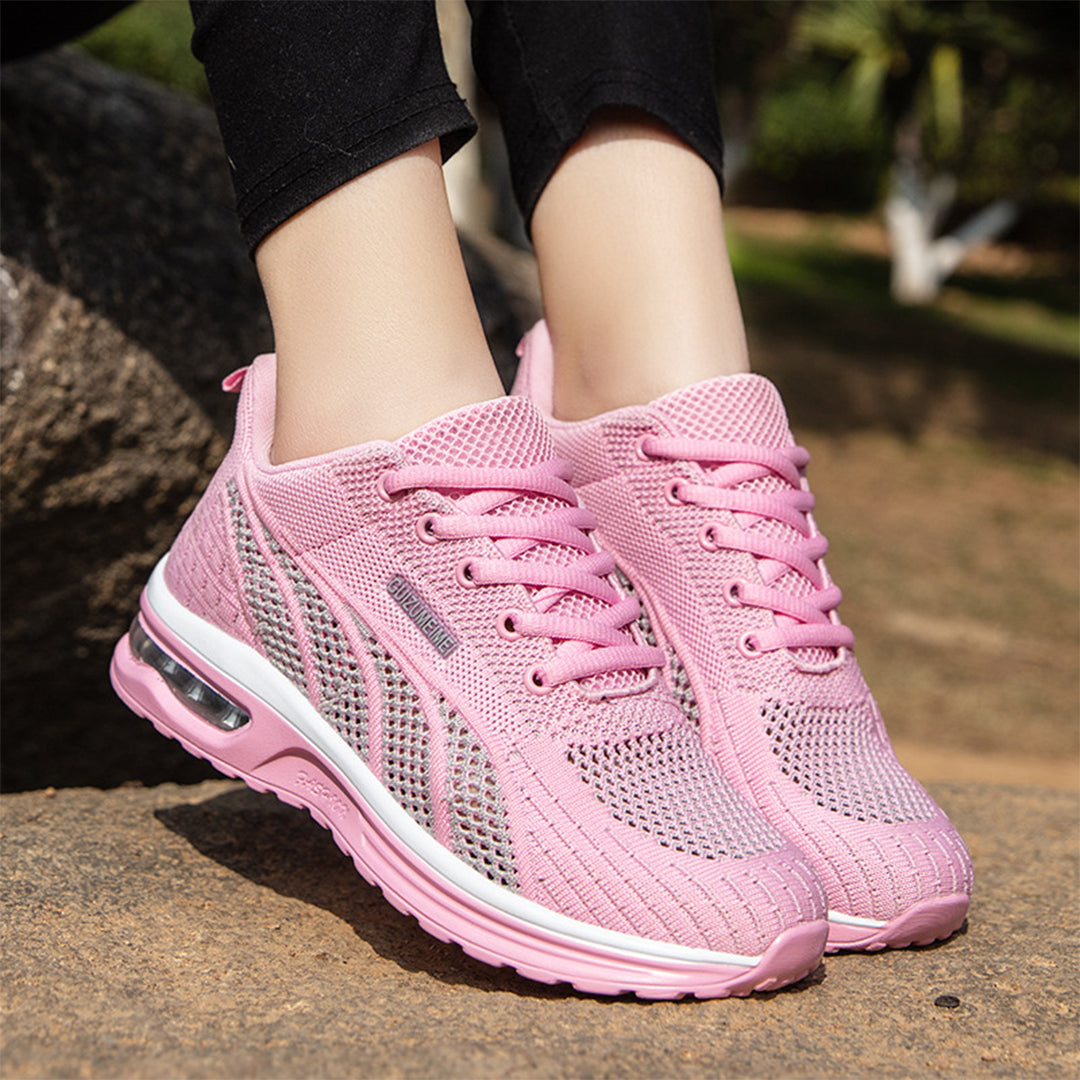 Kvinnors Sneakers Ortopedisk Insats Textil Syntetisk-1