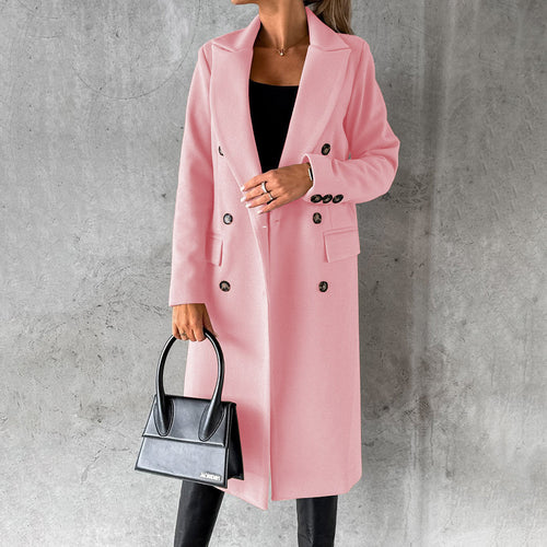 Damenjacke aus Polyester – Moderne Elegante Winterjacke in Schwarz, Blau und Grau, Warm und Bequem, Ideal für Alltag und Festlichkeiten 1