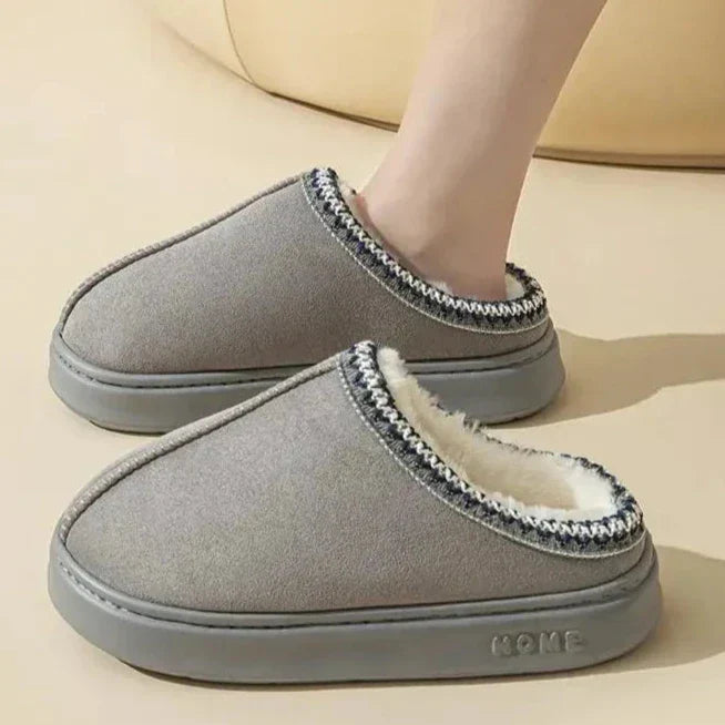 Variant image for Dammode Tofflor Mjuka Slip-On Textil Komfort Inomhus-4
