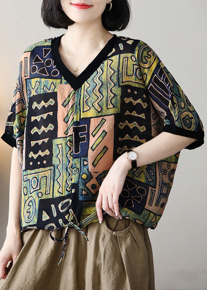 Variant image for Kvinnors Kort Blus Luftig 100% Bomull-1