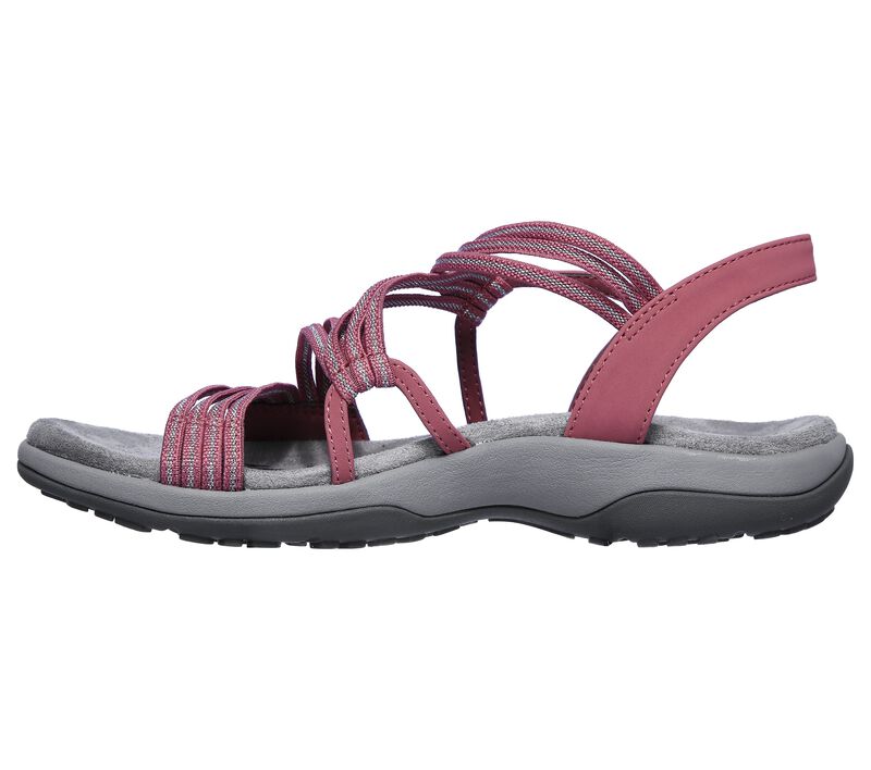 Dam Sandaler Ortopedisk Design Läder och Syntetiska Material 9